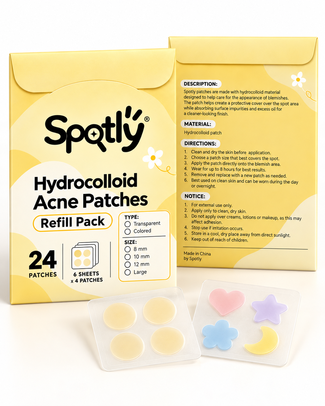 Spotly Colorful Refill Pack